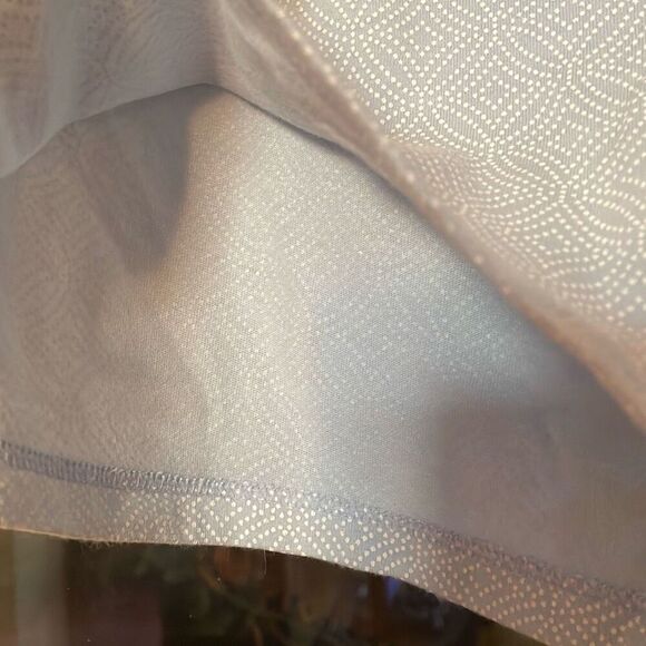 Croft & barrow intimate light blue pj pajama shorts paisley polka dot size small - Picture 13 of 13